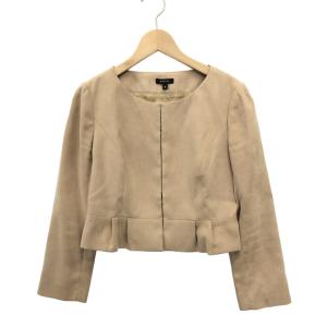 トッカ ノーカラージャケット レディース SIZE 2 (S) TOCCA 中古｜hugall