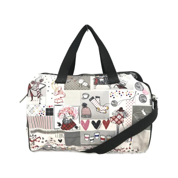 レスポートサック ミニボストンバッグ レディース  LeSportsac 中古