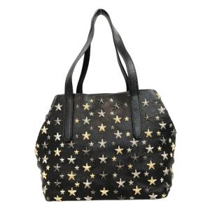 ジミーチュウ スタッズトートバッグ レディース  JIMMY CHOO 中古｜hugall