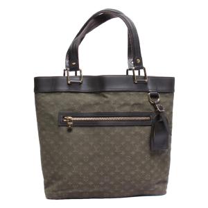 ルイヴィトン トートバッグ ルシーユGM M92681 モノグラムミニ ユニセックス  Louis Vuitton 中古｜hugall