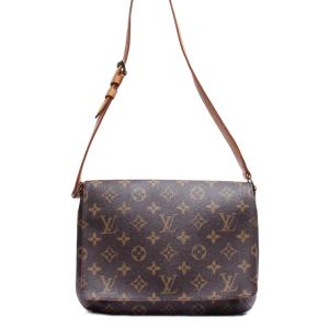 ルイヴィトン ショルダーバッグ ショート 肩掛け ミュゼットタンゴ M51388 モノグラム レディース  Louis Vuitton 中古｜hugall