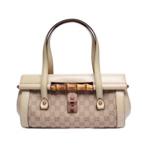 グッチ ハンドバッグ ショルダーバッグ 肩掛け 111713 002058 バンブー レディース  GUCCI 中古｜hugall