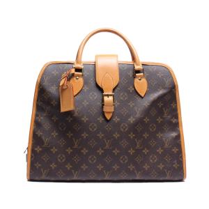 訳あり ルイヴィトン ●ブリーフケース ビジネスバッグ リヴォリ M53380 モノグラム メンズ  Louis Vuitton 中古｜hugall