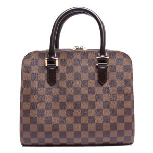 ルイヴィトン ハンドバッグ トリアナ N51155 ダミエ　 レディース  Louis Vuitton 中古｜hugall