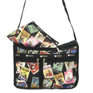 美品 レスポートサック ショルダーバッグ 斜め掛け xDISNEY レディース  LeSportsac 中古｜hugall