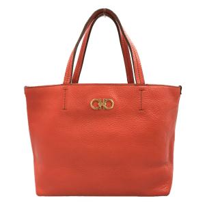 美品 フェラガモ 現行メタルタグ ガンチーニハンドル 2way ショルダー  