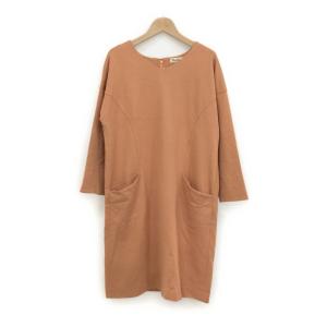 クリアインプレッション SIZE 2 (M) 美品 長袖ワンピース CLEAR IMPRESSION レディース 中古 【福】｜hugall