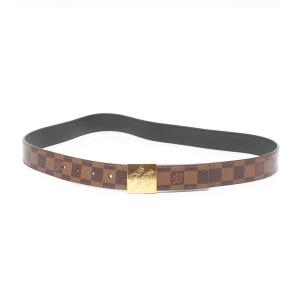 ルイヴィトン ベルト サンチュール ダミエ M6803 Louis Vuitton メンズ  中古｜hugall