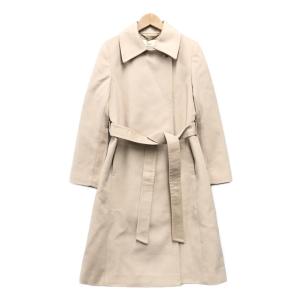 イネド ステンカラーコート カシミヤ100％ レディース SIZE 7 (S) INED 中古｜hugall