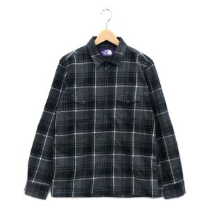 ザノースフェイスパープルレーベル ネルシャツ チェック柄 NT3554N メンズ SIZE L (L) THE NORTH FACE PURPLE LABEL 中古｜hugall