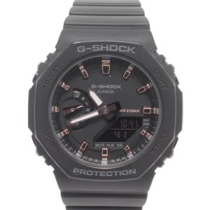 カシオ 腕時計 GMA-S2100-1AJF G-SHOCK クオーツ ブラック メンズ  CASIO 中古｜hugall