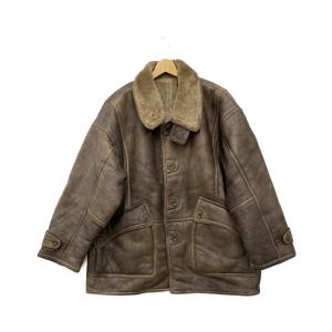 レザージャケット ムートンジャケット メンズ SIZE 3L (XL以上) INTERMEZZO 中古｜hugall