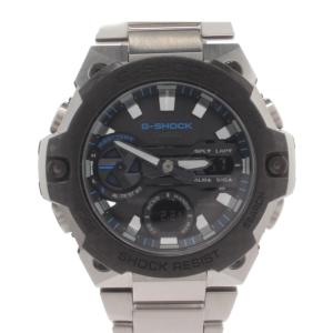 カシオ 腕時計 Bluetooth搭載 GST-B400XD-1A2JF G-SHOCK  ソーラー メンズ  CASIO 中古｜hugall