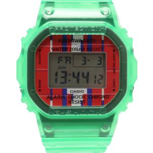 カシオ 腕時計 KASHIWA SATOコラボモデル DWE-5600KS G-SHOCK クオーツ ユニセックス  CASIO 中古｜hugall