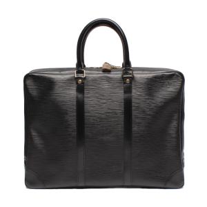 訳あり ルイヴィトン ブリーフケース ビジネスバッグ ポルトドキュマン ヴォワヤージュ M59092 エピ メンズ  Louis Vuitton 中古｜hugall