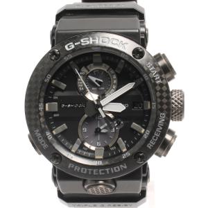 美品 カシオ 腕時計 Bluetooth搭載 グラビティマスター GWR-B1000 G-SHOCK ソーラー メンズ  CASIO 中古｜hugall