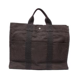 エルメス キャンバストートバッグ エールライン メンズ  HERMES 中古｜hugall