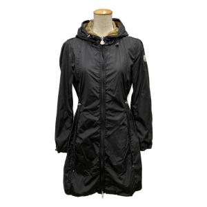 モンクレール ジップアップナイロンコート ブラック レディース SIZE 00 (XS以下) MONCLER 中古｜hugall