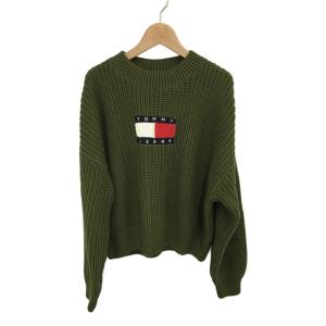 美品 トミージーンズ 長袖セーター レディース SIZE S (S) TOMMY JEANS 中古｜hugall