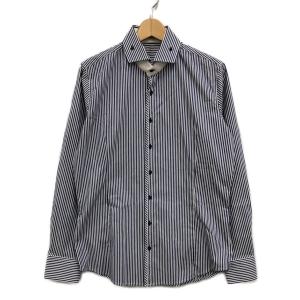 美品 ナラカミーチェ 長袖シャツ ストライプ メンズ SIZE M (M) NARACAMICIE 中古｜hugall