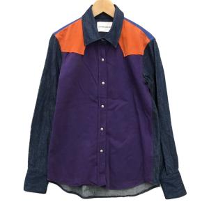 カルバンクラインジーンズ 長袖シャツ レディース SIZE M (M) Calvin Klein Jeans 中古｜hugall