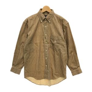 美品 長袖シャツ チェック柄 メンズ SIZE M (M) CHAPS RALPH LAUREN 中古｜hugall