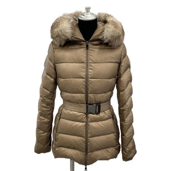 モンクレール ファー付きダウンコート レディース SIZE 00 (XS以下) MONCLER 中古