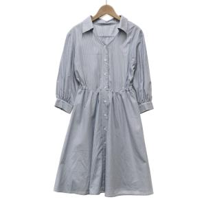 七分袖ワンピース レディース SIZE 2 (M) PROPORTION BODY DRESSING 中古｜hugall