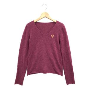 ルシアンペラフィネ カシミヤVネックセーター レディース SIZE S (S) Lucien Pellat-Finet 中古｜hugall