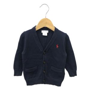 ラルフローレン 長袖カーディガン キッズ SIZE 12M(80/48) (100サイズ以下) RALPH LAUREN 中古｜hugall