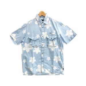 ステューシー 半袖シャツ フラワー柄 メンズ SIZE M (M) STUSSY 中古｜hugall