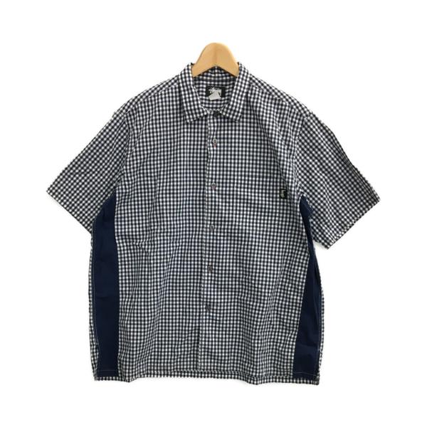 ステューシー 半袖シャツ チェック柄 メンズ SIZE XL (XL以上) STUSSY 中古