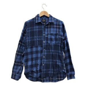 ビームス 長袖シャツ チェック柄 メンズ SIZE S (S) BEAMS 中古｜hugall