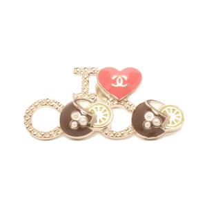 シャネル ピンブローチ I love coco レディース CHANEL 中古｜hugall