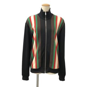 グッチ テクニカルジップアップジャケット トラックジャケット ジャージ 615731 XJCFQ レディース SIZE M (M) GUCCI 中古｜hugall