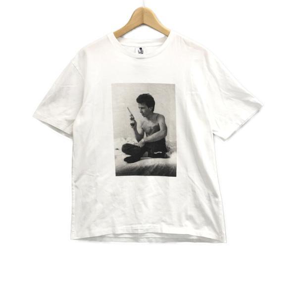 ワコマリア 半袖Tシャツ LARRY CLARK TULSA メンズ SIZE M (M) WACK...