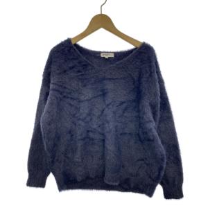 長袖シャギーニット レディース SIZE M (M) Natural Beauty Basic 中古｜hugall