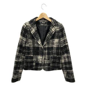 ディーケーエヌワイ ジャケット チェック柄 レディース SIZE 4 (XL以上) DKNY 中古｜hugall