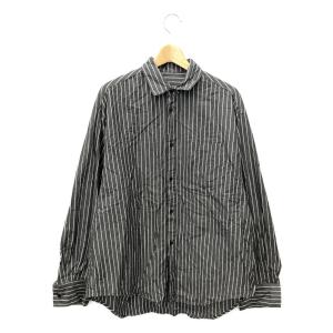 長袖シャツ ストライプ柄 メンズ SIZE    OY 中古｜hugall