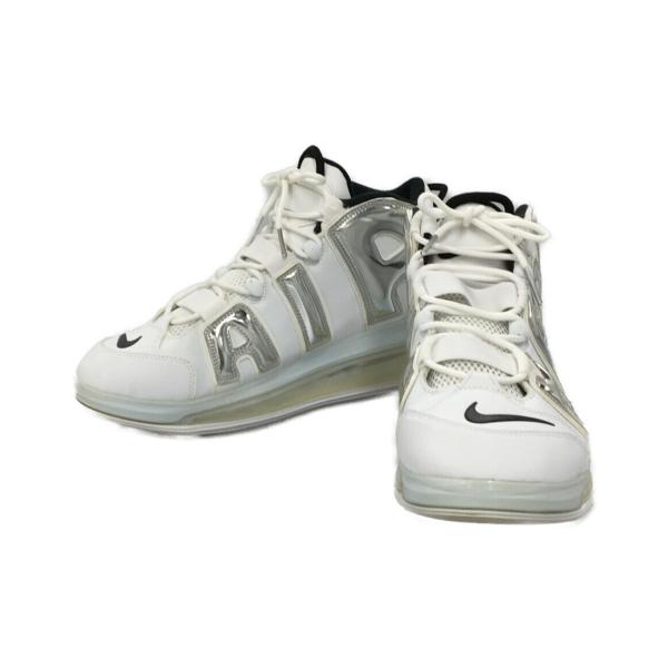 ナイキ ハイカットスニーカー AIR MORE UPTEMPO 720 CHROME BQ7668-...