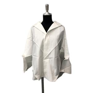 美品 箔シリーズ 再生ポリエステルジャケット IL55FD011 レディース SIZE 3 (L) 132 5. ISSEY MIYAKE 中古｜hugall