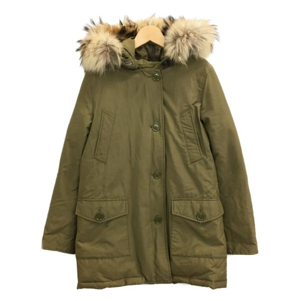 ウールリッチ ラクーンファー ダウンコート レディース SIZE S (S) WOOLRICH 中古