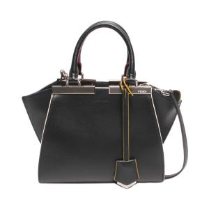 フェンディ 2wayレザーハンドバッグ プチトロワジュール レディース  FENDI 中古｜hugall