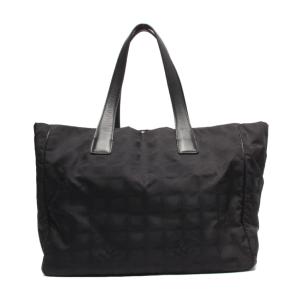 シャネル トートバッグ シルバー金具 トートMM ニュートラベル ユニセックス  CHANEL 中古｜hugall