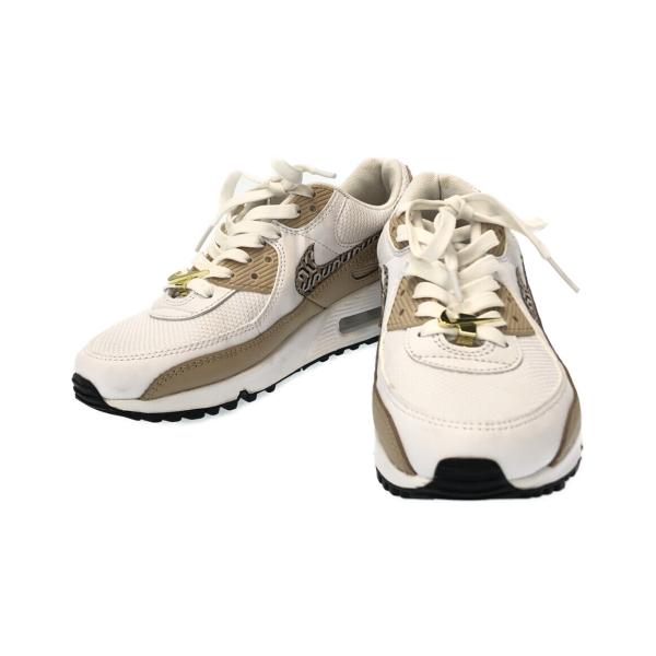 ナイキ ローカットスニーカー W AIR MAX 90 FB2617-100 レディース SIZE ...