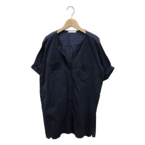 マカフィー ノーカラー半袖シャツ レディース SIZE S (S) MACPHEE 中古｜hugall