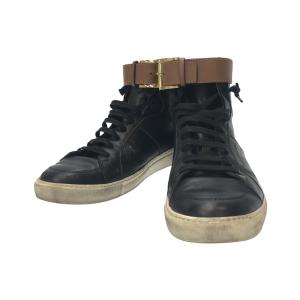 トラサルディ ハイカットスニーカー メンズ SIZE 41 (S) TRUSSARDI 中古｜hugall