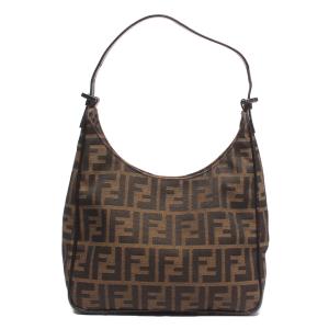 フェンディ ワンショルダーバッグ ハンドバッグ ズッカ レディース  FENDI 中古｜hugall