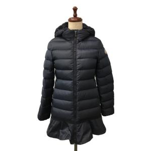 モンクレール 裾フリル ロングダウンコート NEW NADRA D29544990705 53048 キッズ SIZE 12 (150サイズ) MONCLER 中古｜hugall