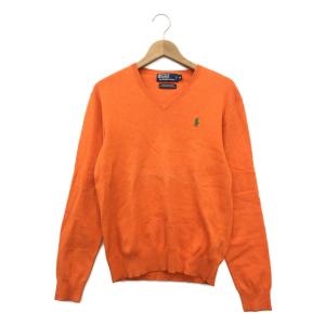 美品 長袖Vネックニット メンズ SIZE M (M) POLO RALPH LAUREN 中古｜hugall